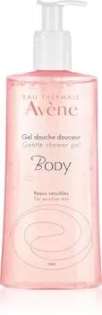 Нежный гель для душа Avne Body для чувствительной кожи TU прозрачный