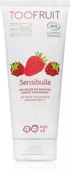 нежный гель для душа для детей TU прозрачный