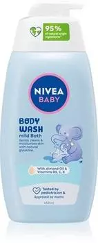 Нежный гель для душа TU прозрачный