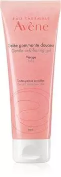 Нежный гель-скраб Avne Skin Care TU прозрачный