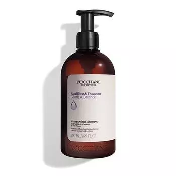 Нежный и сбалансированный шампунь 500 мл