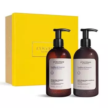 Нежный и сбалансированный уход за волосами 500 мл Дуо