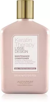 Нежный кондиционер для блестящих и мягких волос TU прозрачный