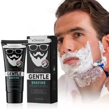 Нежный крем для бритья для мужчин 60 г