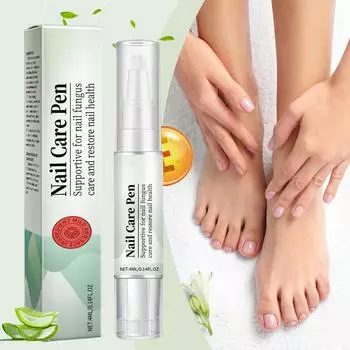 Нежный маникюр, чистые и яркие ногти, уход за гнилыми ногтями, утолщение, 4 мл One Size