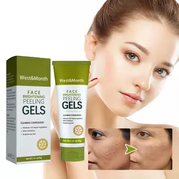 Нежный отшелушивающий гель для гладкой и сияющей кожи