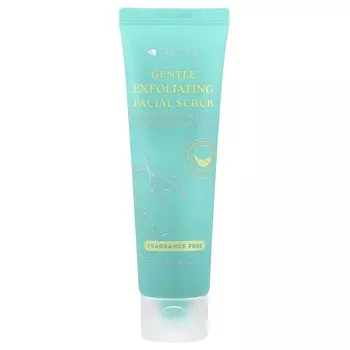 Нежный отшелушивающий скраб для лица, без отдушек, 120 мл (4,1 жидких унций)