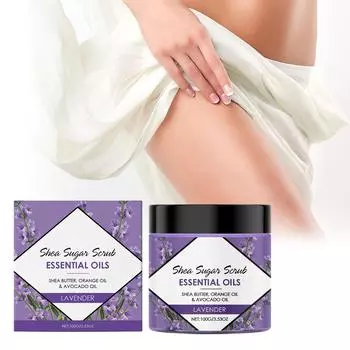 Нежный отшелушивающий скраб Глубокое очищение, смягчение, укрепление, питание, увлажнение, крем для тела, увлажнение, отшелушивание One Size