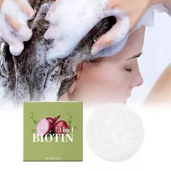 Нежный пенный шампунь-экстракт смягчает и укрепляет пряди волос, мягко очищает кожу головы от жира и улучшает состояние вьющихся и ломких волос. One Size