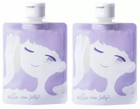 Нежный подростковый imujelly 2 Очищающий гель для лица от угревой сыпи для подростков Очищающее средство для лица нет Очищающий уход за кожей лица от угревой сыпи для женщин и мужчин 150 г x 2