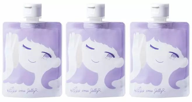 Нежный подростковый imujelly 3 Очищающий гель для лица от угревой сыпи для подростков Очищающее средство для лица нет Очищающий уход за кожей лица от угревой сыпи для женщин и мужчин 150 г x 3