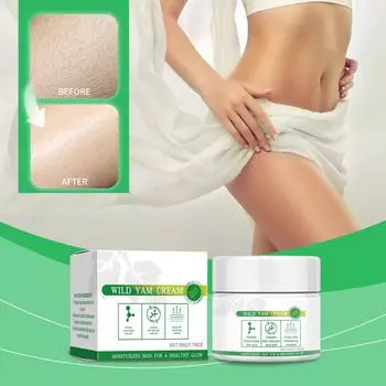 Нежный растительный увлажняющий крем питает кожу и сохраняет эластичность. Крем для ухода за кожей тела. One Size зелёный