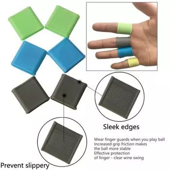 Нежный силиконовый рукав для пальцев, универсальное многоразовое защитное снаряжение серый