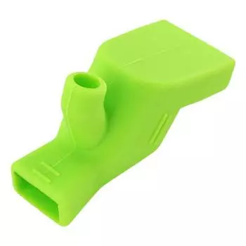 Нежный силиконовый соединитель для смесителя, легко устанавливается, не содержит BPA, многоразовое детское устройство для мытья рук, направляющая, удлинитель для смесителя розовый