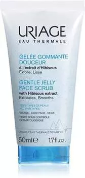 нежный скраб для лица TU прозрачный