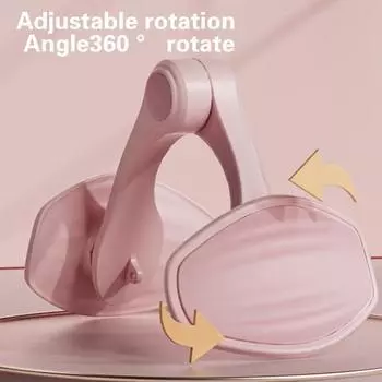 Нежный удобный треугольной структуры тренажер для тазового дна женский послеродовой спортивный тренажер для похудения бедра для тренажерного зала светло-фиолетовый