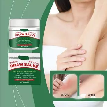 Нежный успокаивающий крем против зуда быстро снимает зуд и поддерживает комфорт кожи One Size