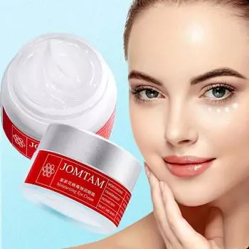 Нежный увлажняющий крем для глаз уменьшает темные круги и улучшает морщины под глазами