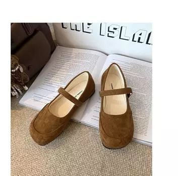 Нежный ветер с юбкой Doudou туфли женские весна 2025 новый бант мягкая подошва мелкий носок модные универсальные одинарные туфли прилив 35 чёрный