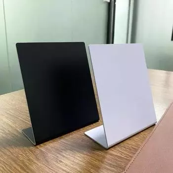 NFC Белый Черный Пустой Узор 13,56 МГц Чип NFC215 504 байта Patternless Социальные сети RFID NFC Google Обзор стенда дисплей