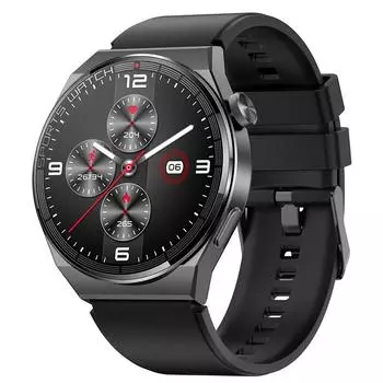Nfc Bluetooth Call Smart Watch Men Gt3 Pro Aomled 390*390 Hd Экран Кнопка Поворота Ip68 Водонепроницаемые Smartwatch Man+box