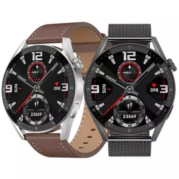 Nfc мужские умные часы фитнес Gps трекер движения Bluetooth вызов женские умные часы Ip68 водонепроницаемые спортивные часы для Android Black 3pcs