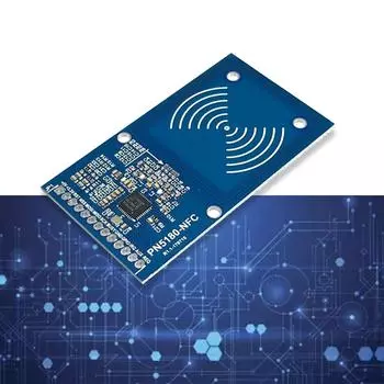 NFC RF I Датчик PN5180 ISO15693 RFID Высокочастотная IC карта ICODE2 Считыватель Записывающее устройство для ключей