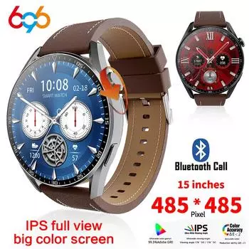 Nfc умные часы Blue Tooth Call водонепроницаемые умные часы для мужчин артериальное давление фитнес-трекер Ai голосовой помощник 1,5 дюйма сон спорт