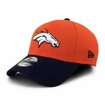 NFL THE LEAGUE 9FORTY РЕГУЛИРУЕМАЯ Денвер Бронкос [New Era] (Оранжевый/Темно-синий)-ДЕНВЕР БРОНКОС(ОРАНЖЕВЫЙ/ТЕМНО-СИНИЙ)- [Элемент]