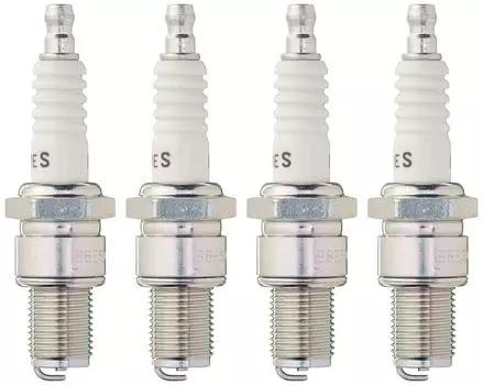 НГК (2411) Свечи зажигания B8ES - Упаковка из 4 шт.