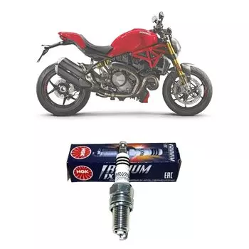 NGK (6546) dcpr8eix Iridium IX Spark Plug 6546