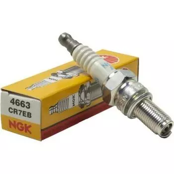 Ngk Cr7eb 2004-2009 Piaggio Liberty 200 Совместимая свеча зажигания стандартного типа
