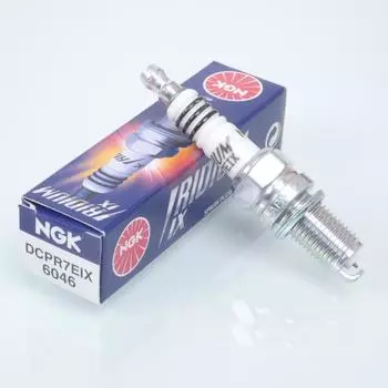NGK Dcpr7ex 2007-2014 Harley-Davidson Dyna Super Glide Custom 1584 Свеча зажигания Иридиевая свеча зажигания