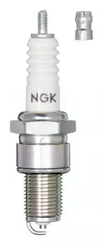 NGK General Plug (Отдельный тип/с терминалом) 1 шт. [2912] Свеча зажигания BP8ES белая