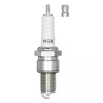 NGK General Plug (Отдельный тип/с терминалом) 1 шт. [2912] Свеча зажигания BP8ES белая