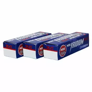 Свеча зажигания NGK Iridium MAX для каждой модели DA17V Комплект из 3 штук LMAR7AIX-P (94981)