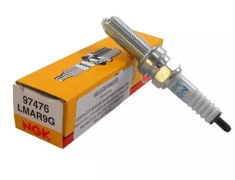 Ngk Lmar9g 2019-2023 Kawasaki Z 400 Uyumlu Buji Standart Buji