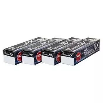 NGK Premium RX Plug Elgrand Модель TE52/TNE52 LKAR6ARX-11P (95674) Набор из 4