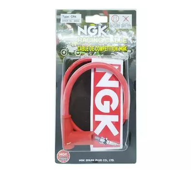 NGK Racing Cable [8054] Тип L/50 см/интегрированный CR4