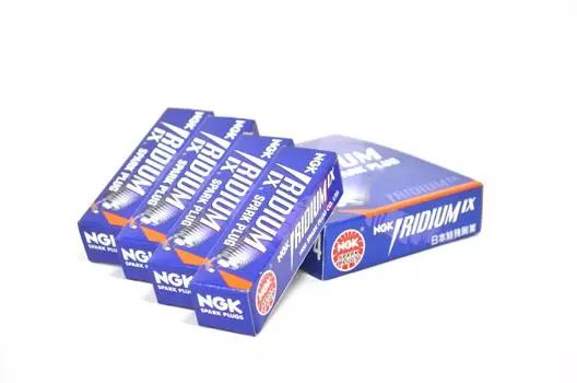 NGK SPARK IRIDIUM IX DR8EIX of Screw type 4816 Spark plug [NIPPON PLUG] [Set 4] [STOCK NO.]