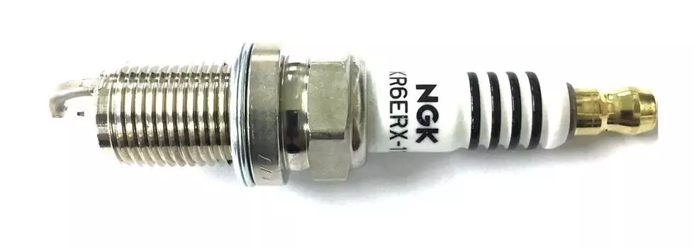 NGK SPARK IRIDIUM RX of Punch crimping type 94915 Spark plug [NIPPON PLUG] BKR6ERX-11P [Set 4] [STOCK NO.]