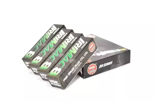 NGK Spark Plug IRIDIUM IRIMAC8 of Punch crimping type 3755 Spark plug [Nippon Industry] [Set 4] [STOCK NO.]