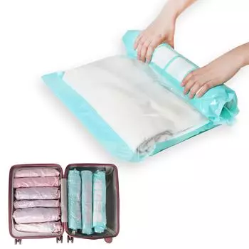 NGOKPYD компрессионная дорожная одежда компрессионная 12 дорожная вакуумная устойчивость ручное нижнее белье без насоса просто плесень мелкие предметы для деловых переездов