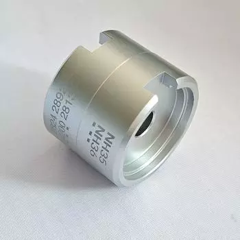 NH35 Assembly Tool 2824 Repair Tools Useful Watch Movement Holder Bracket Repair серебряный