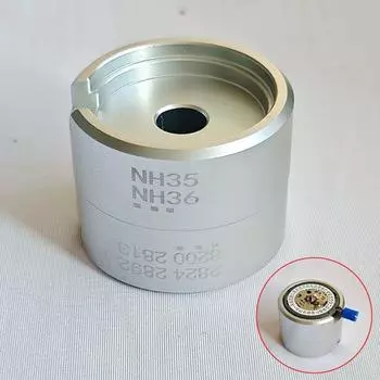 NH35 Кронштейн держателя часового механизма 2824 Инструменты для ремонта Прочный сборочный инструмент для ремонта серебряный