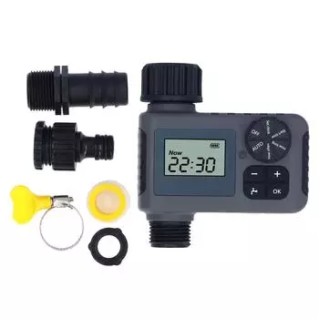 NH3/4in Sprinkler Timer Automatic Easy to Operate Energy Saving Accurate IP55 Waterproof Water Timer