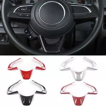 NHAUTP 3 шт./компл. ABS-пластиковые накладки на руль для Suzuki Jimny красный
