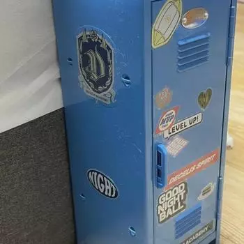 Nhyfen Darkmoon Solon Locker Cabinet Sunghoon Полная конфигурация Фотокарта Polaroid