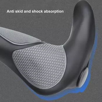 Ni-We 2 шт. резиновые чехлы на руль для горного велосипеда с козьим/бычьим рогом, ручки one size