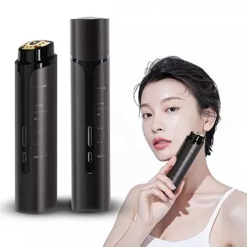 Ni Zmir Аппарат для красоты лица Высокочастотный аппарат для красоты лица Аппарат для красоты лица Плоская головка электрода EMS Микроток RF Тепло Ультразвук RF